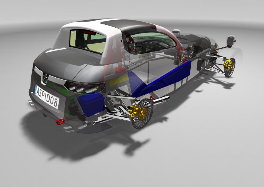  IFR Automotive Aspid Supersport 2008 года  (фото 15 из 31)